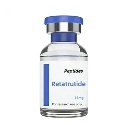 Polvo de péptido de 15 mg de retatrutida de pureza del 99%